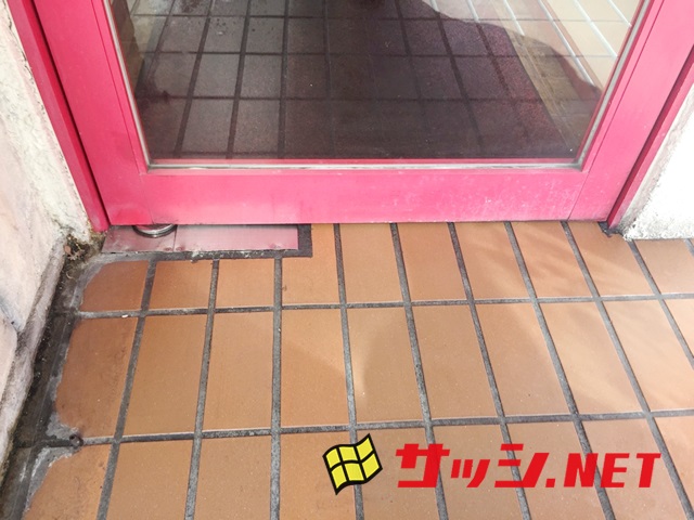 名古屋市中村区 フロアヒンジ修理、交換 ニュースター HS－222 