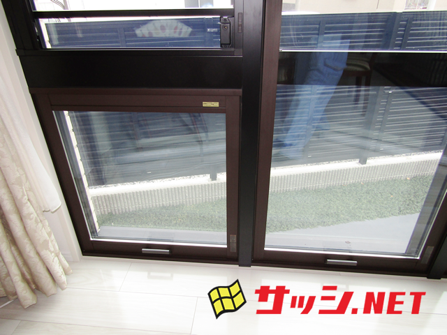 窓の寒さ対策　ＬＩＸＩＬ内窓インプラスＬＯＷ－Ｅ複層ガラス　名古屋市千種区
