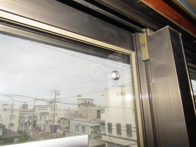 名古屋市西区　真空ガラス　スペーシア　日本板硝子製　取り替え工事　施工後