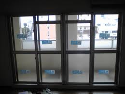 リビング用窓ガラスの結露対策　名古屋市