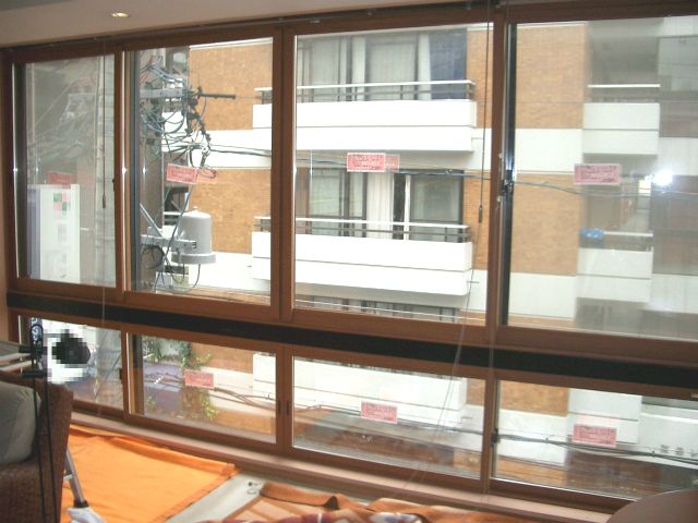 内窓インプラス　窓ガラスの結露対策に　今ある窓にもう１枚プラス　名古屋市