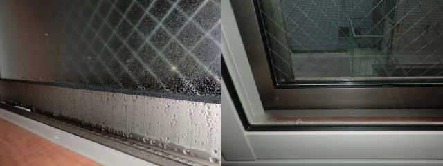 内窓インプラス　冬の窓の結露対策に効果的　名古屋市