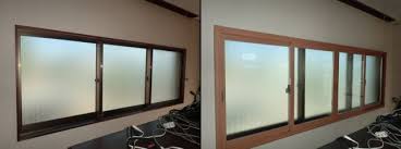 窓の断熱対策　単板ガラスから複層ガラスへの取替工事　一宮市