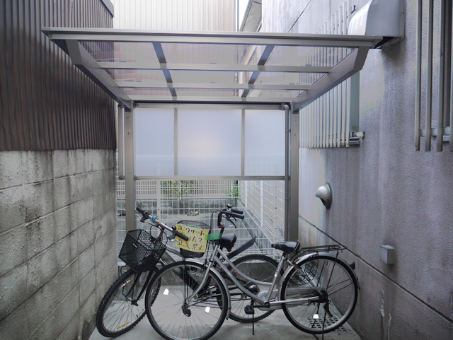 リクシル　サイクルポート　ネスカＦミニ　名古屋市中村区