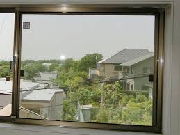 窓の防犯対策　防犯ガラス取替え工事　名古屋市守山区