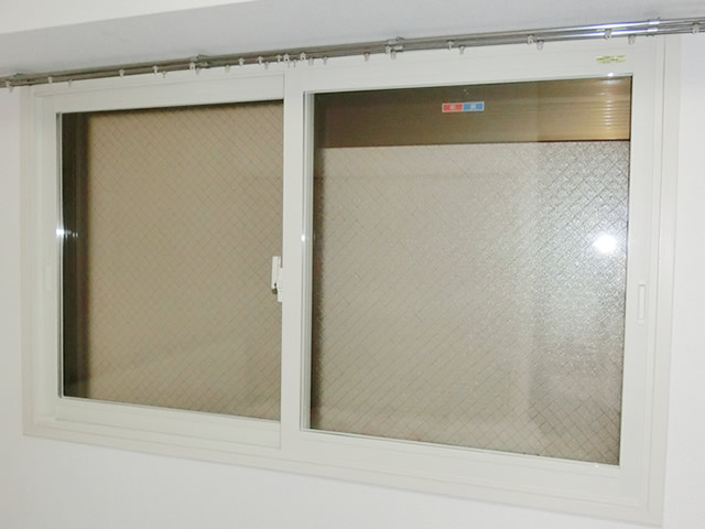 騒音対策　リクシル内窓インプラス　防犯対策にも効果的　名古屋市中区