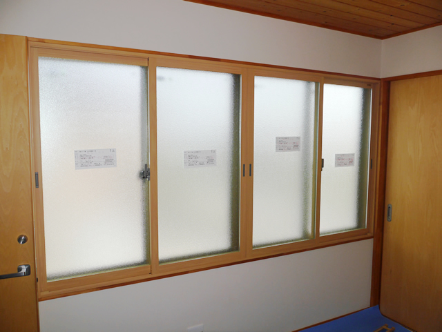 リクシル内窓インプラス　冷暖房対策　ＬＯＷ−Ｅ複層ガラス仕様＜１＞　大府市