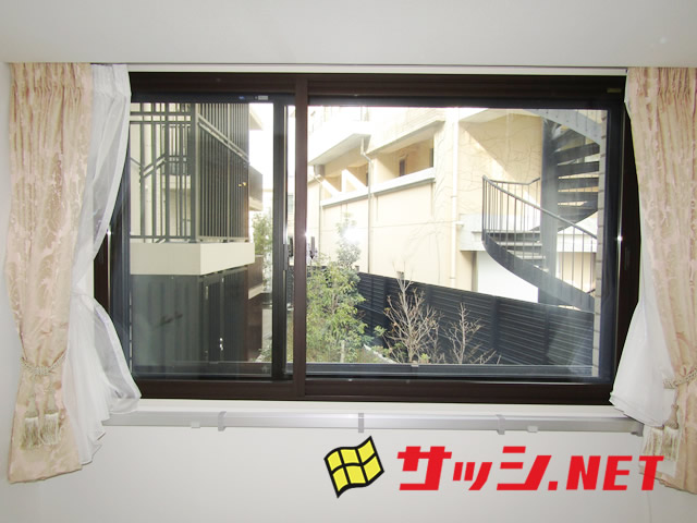 窓の寒さ対策　ＬＩＸＩＬ内窓インプラス　ＬＯＷ−Ｅ複層ガラス＜２＞名古屋市千種区