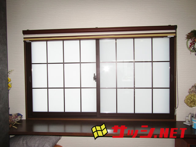 冬の寒さ対策　窓の結露対策　ＬＩＸＩＬ内窓インプラス＜１＞　名古屋市瑞穂区