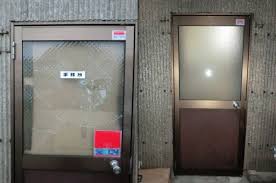 ガラス修理、交換　ドロボウによる被害　名古屋市